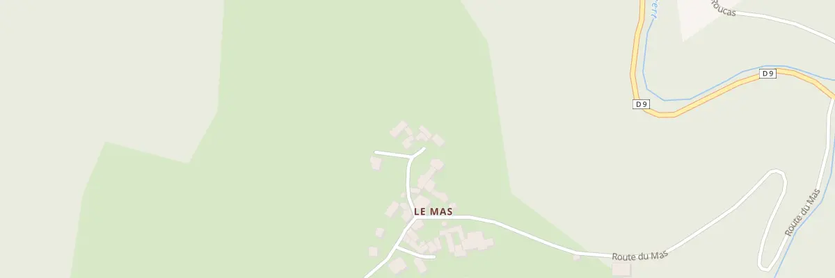 Plan du 76 Che du Mas Viel à Montirat