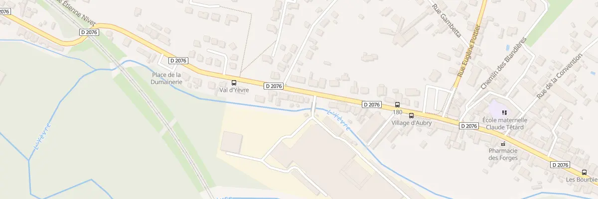 Plan du 22T Rue Etienne Marcel à Vierzon