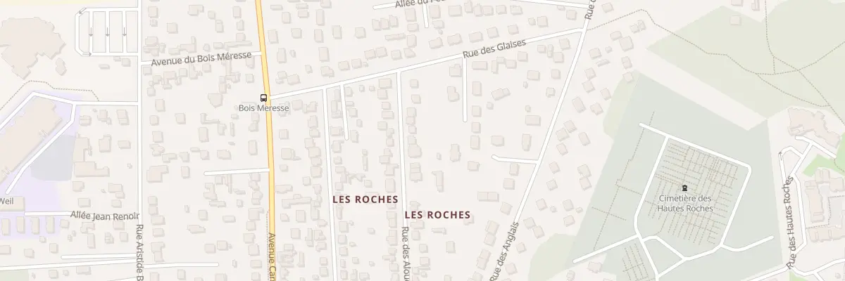 Plan du 54 Rue des Alouettes à Conflans-Sainte-Honorine