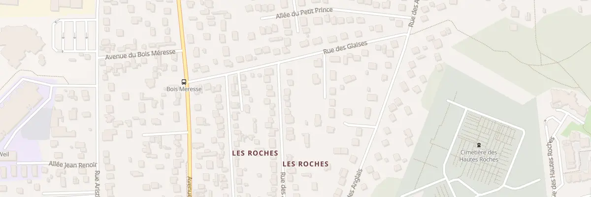 Plan du 58 Rue des Alouettes à Conflans-Sainte-Honorine