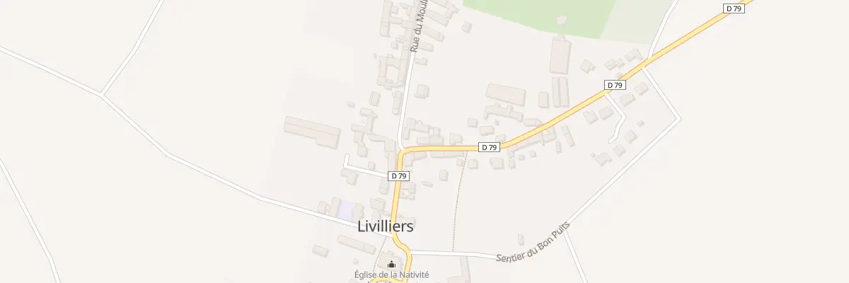 Plan du 3V Rue de Romesnil à Livilliers