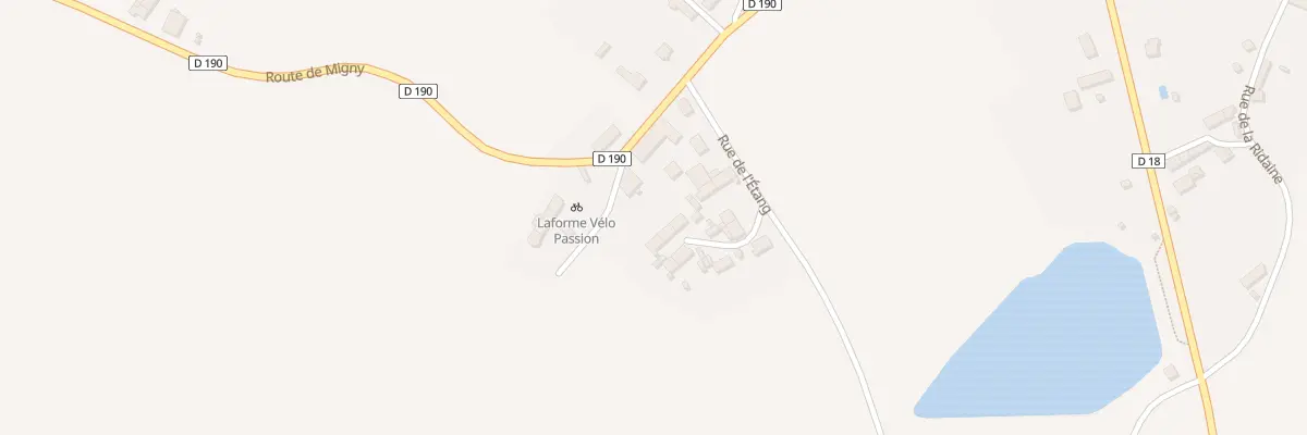 Plan du 4 Imp de la Petite Salle à Poisieux