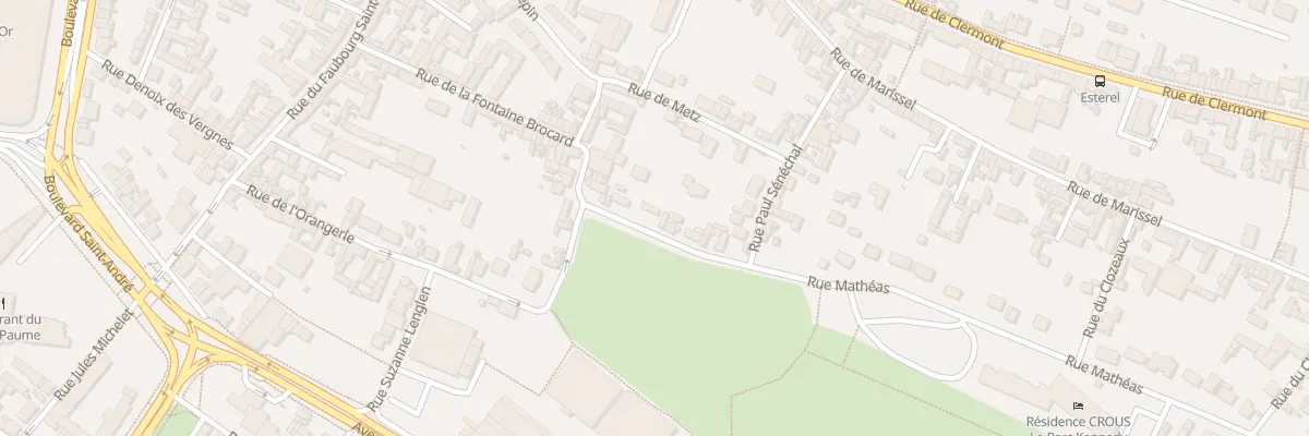 Plan du 9 Rue Mathéas à Beauvais