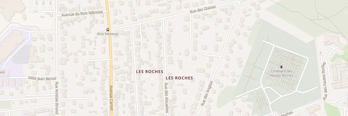 Plan du 48B Rue des Alouettes à Conflans-Sainte-Honorine