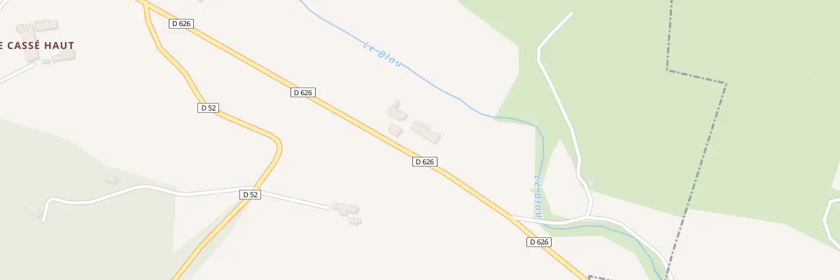 Plan du 123 Le Casse Haut à Villelongue-d’Aude