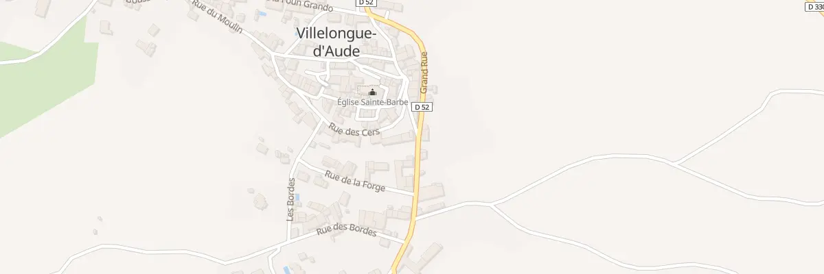 Plan du 40 Le Village à Villelongue-d’Aude