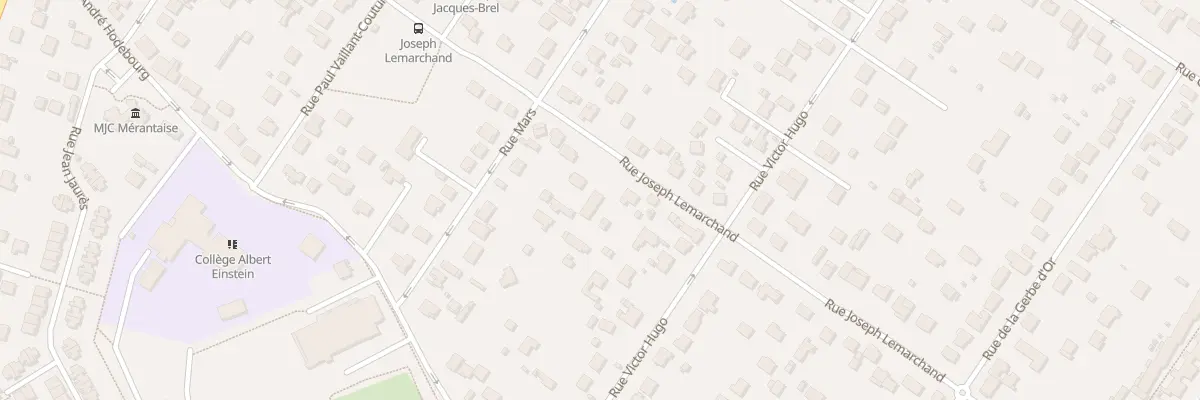 Plan du 44 Rue Joseph Lemarchand à Magny-les-Hameaux