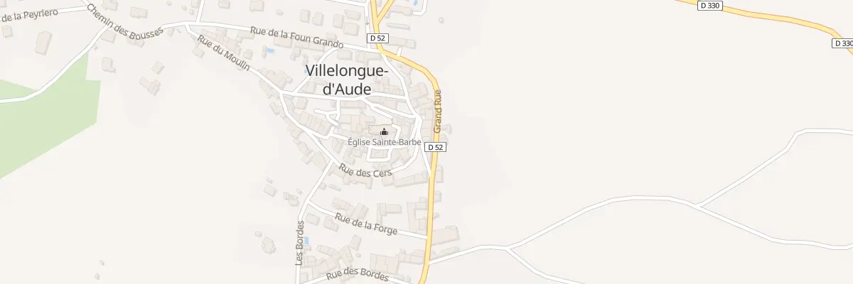 Plan du 19 Le Village à Villelongue-d’Aude