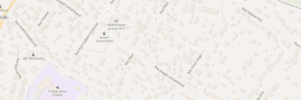 Plan du 35 Rue Joseph Lemarchand à Magny-les-Hameaux