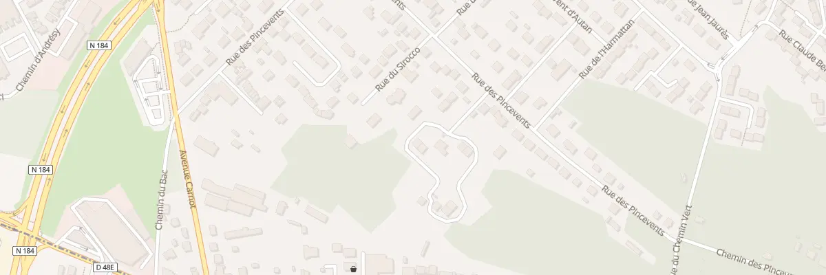 Plan du 58 Rue des Pincevents à Éragny-sur-Oise