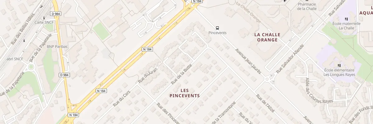 Plan du 15 Rue de la Botte à Éragny-sur-Oise