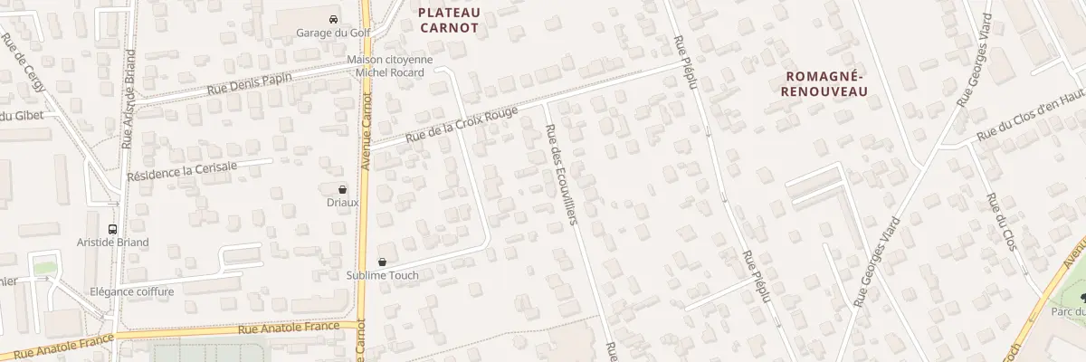 Plan du 49 Rue des Ecouvilliers à Conflans-Sainte-Honorine