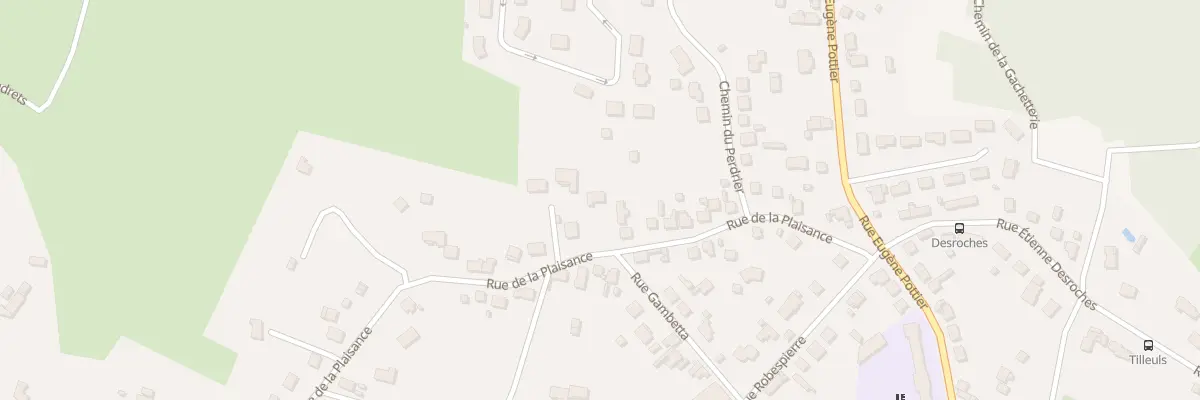 Plan du 65 Rue de la Plaisance à Vierzon