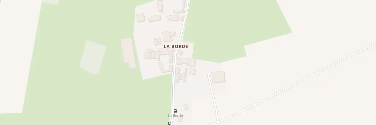 Plan du 12 Vc Hameau de la Borde à Crèvecœur-le-Grand