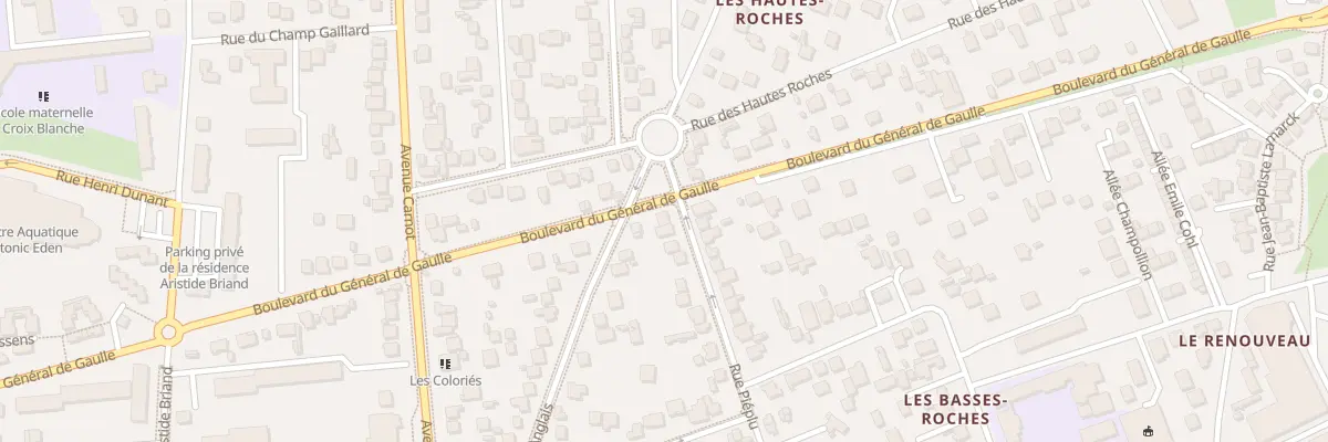 Plan du 91 Rue Piéplu à Conflans-Sainte-Honorine