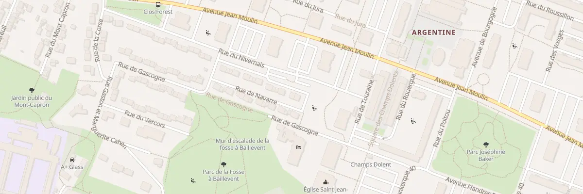 Plan du 46 Rue du Nivernais à Beauvais
