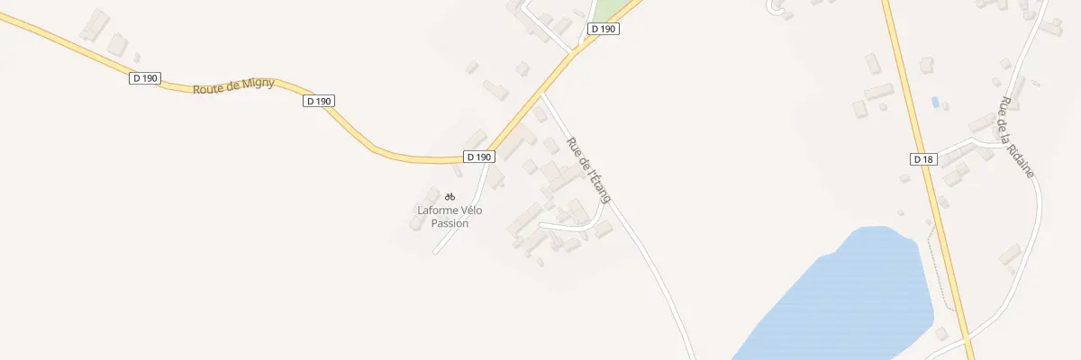 Plan du 4 Rue de l’Etang à Poisieux