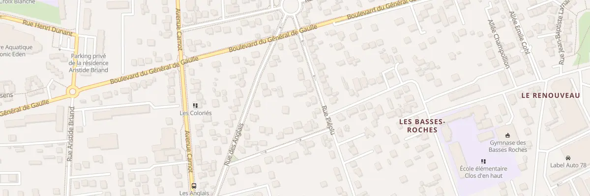 Plan du 75T Rue Piéplu à Conflans-Sainte-Honorine