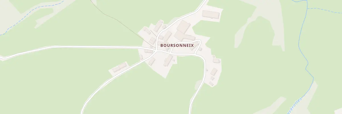 Plan du 7 Boursonneix à Parsac