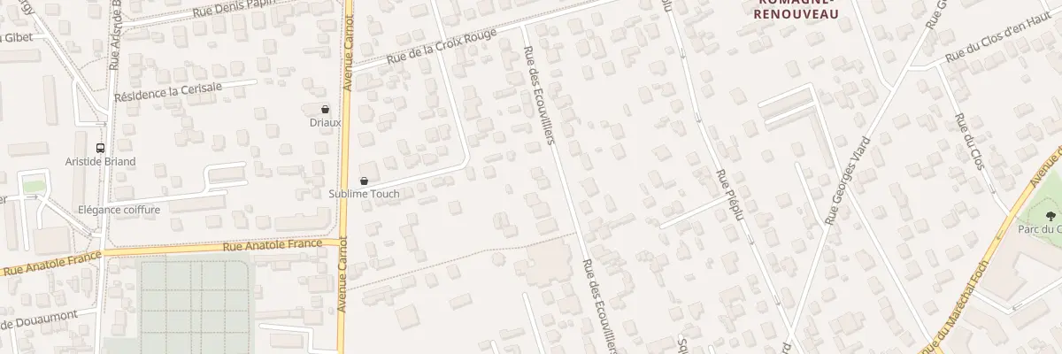 Plan du 39 Rue des Ecouvilliers à Conflans-Sainte-Honorine