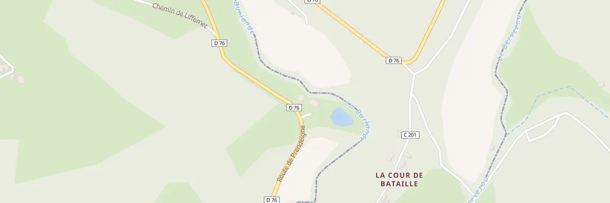 Plan du 5004 Belbes à Viazac