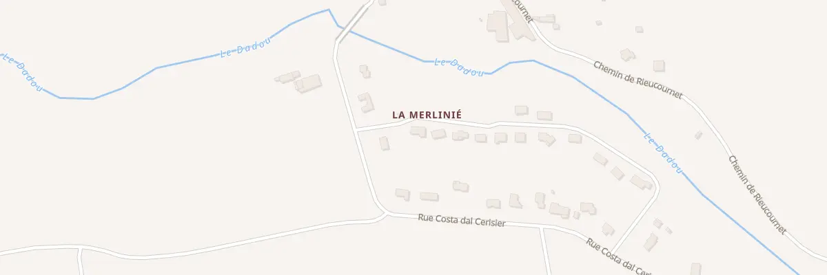 Plan du 1 Clos Le Clos de la Merlinie à Montdragon