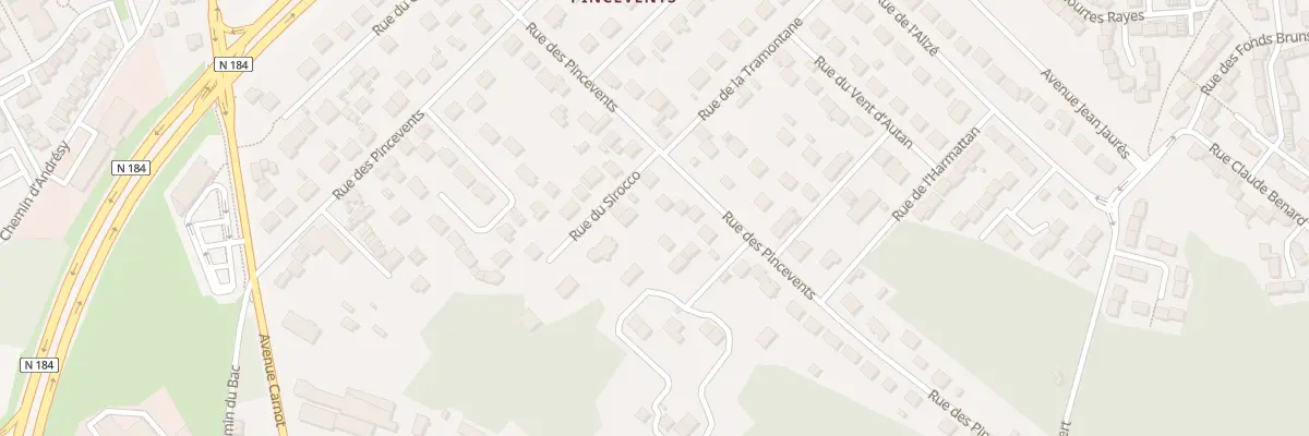 Plan du 52B Rue des Pincevents à Éragny-sur-Oise