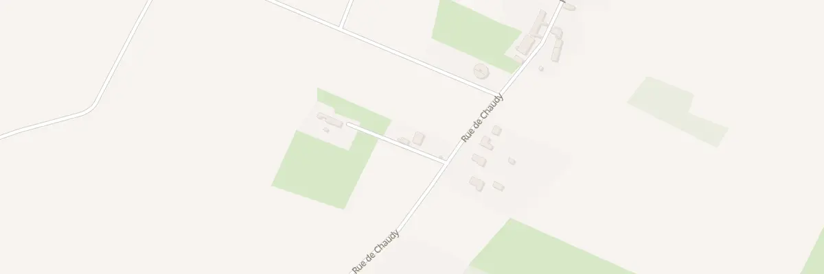 Plan du 62 Rue de Chaudy à Darvoy