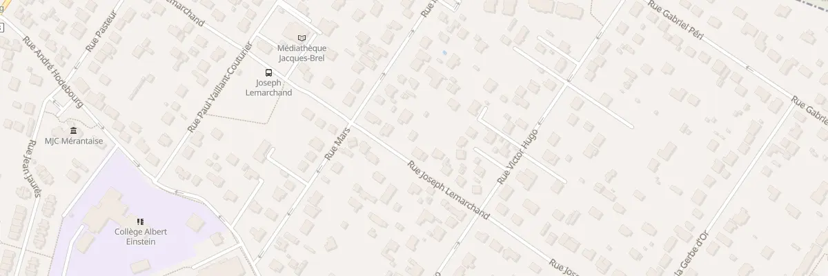 Plan du 39 Rue Joseph Lemarchand à Magny-les-Hameaux