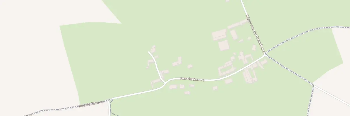 Plan du 14 Rue de Zutove à Boisdinghem