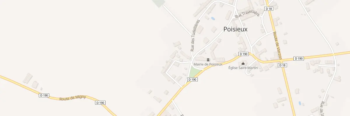 Plan du 3 Imp de la Chaume à Poisieux