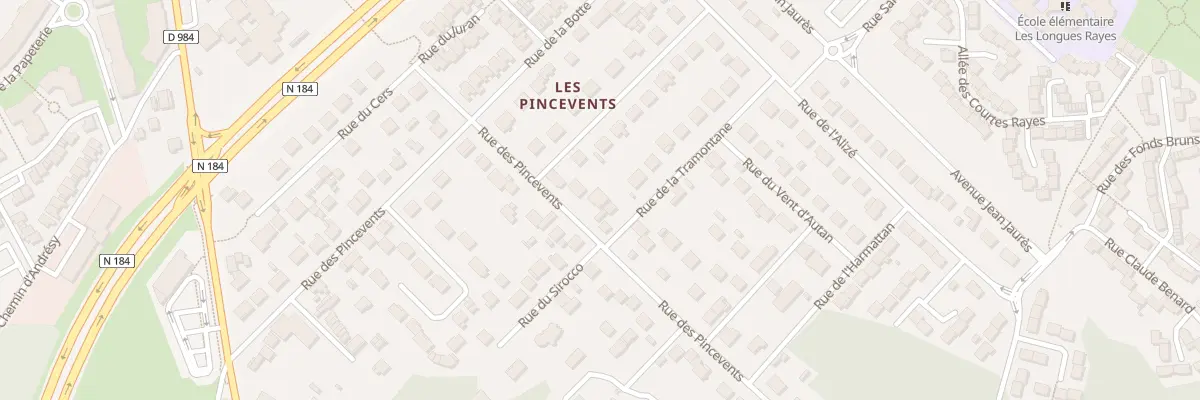 Plan du 43 Rue des Pincevents à Éragny-sur-Oise
