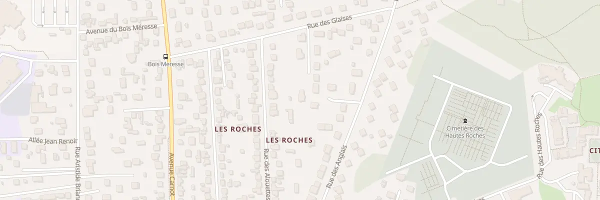 Plan du 50 Rue des Alouettes à Conflans-Sainte-Honorine