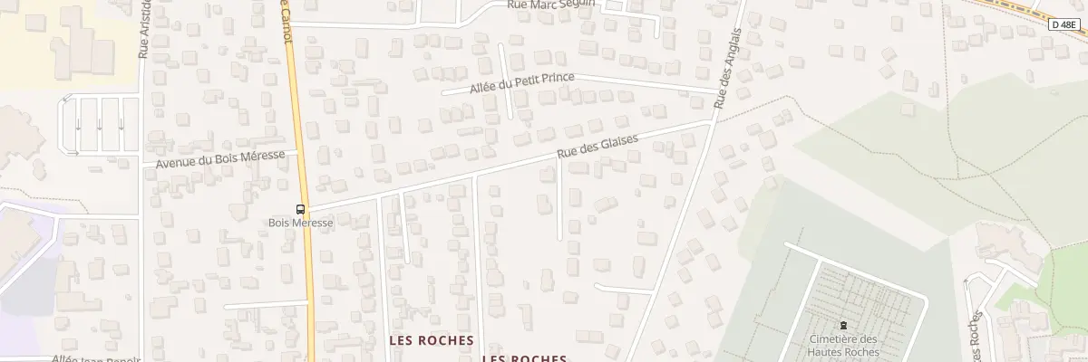 Plan du 22 Rue des Glaises à Conflans-Sainte-Honorine