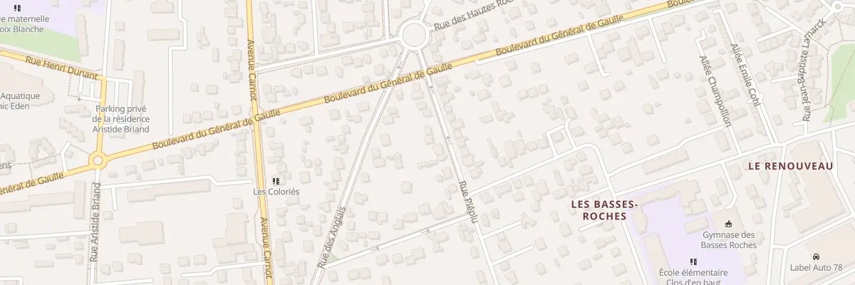 Plan du 79 Rue Piéplu à Conflans-Sainte-Honorine