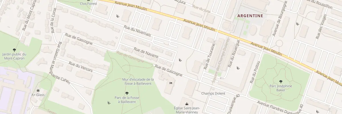 Plan du 48 Rue du Nivernais à Beauvais