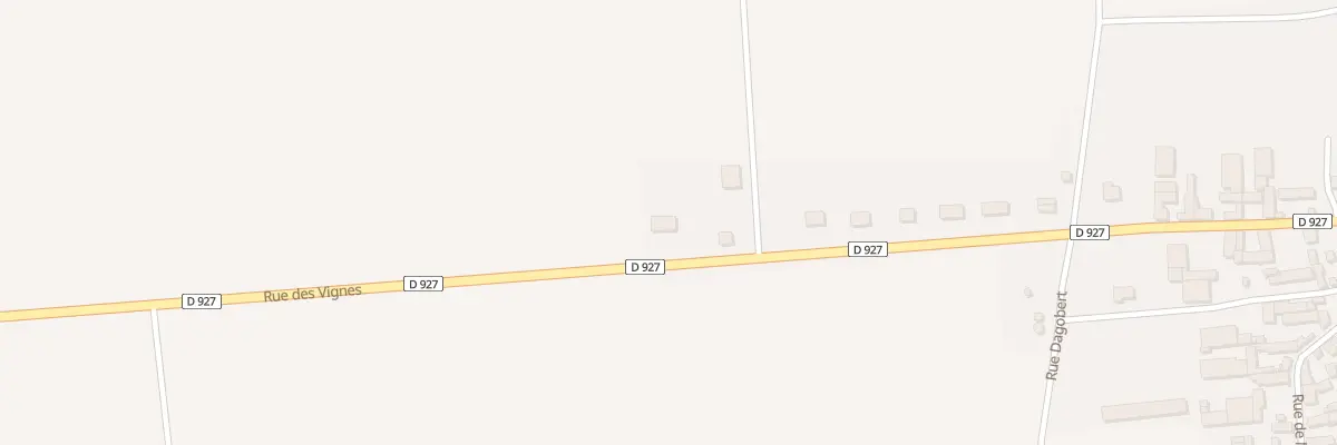 Plan du 34 Rue des Vignes à Châtillon-le-Roi