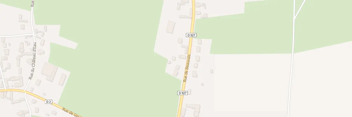 Plan du 6 Rue de Beauvais à Auteuil