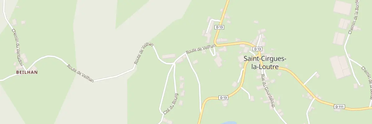 Plan du 5 Rte de Veilhan à Saint-Cirgues-la-Loutre