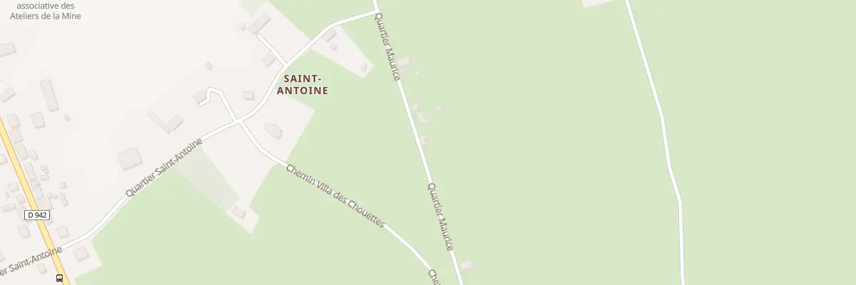 Plan du 12 Qua Maurice à Lavaveix-les-Mines