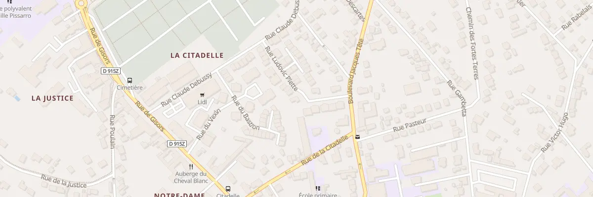 Plan du 5B Bd Jacques Tête à Pontoise