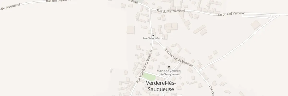 Plan du 10 Rue Saint Martin Verderel à Verderel-lès-Sauqueuse