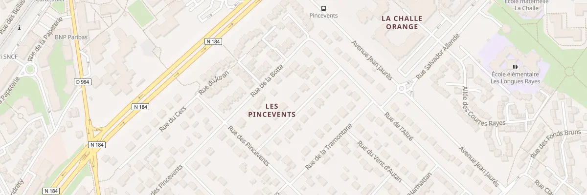 Plan du 9 Rue de l’Aquilon à Éragny-sur-Oise