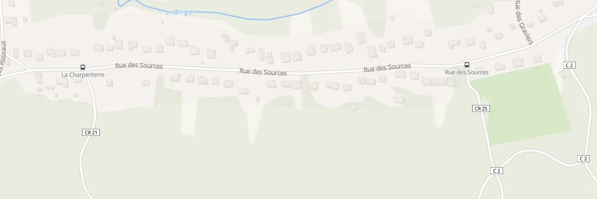 Plan du 484 Rue des Sources à Sermaise