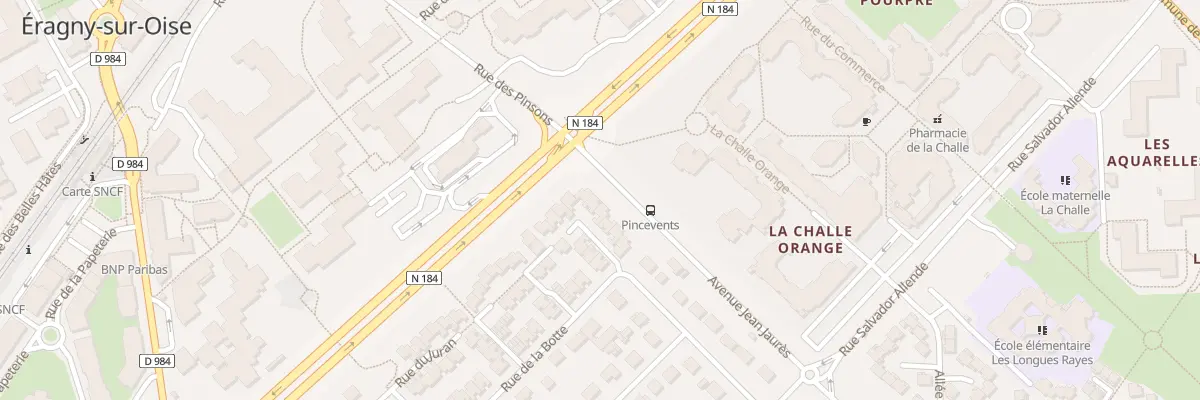 Plan du 10 Rue du Noroit à Éragny-sur-Oise