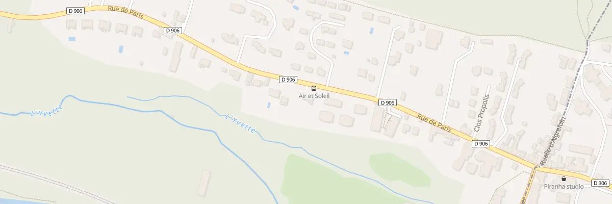 Plan du 104 Rue de Paris à Saint-Rémy-lès-Chevreuse