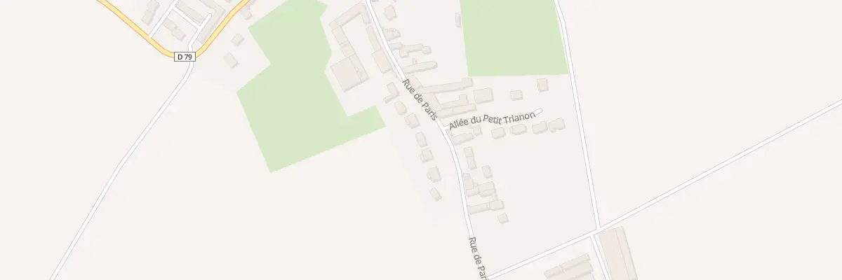 Plan du 22 Rue de Paris à Livilliers