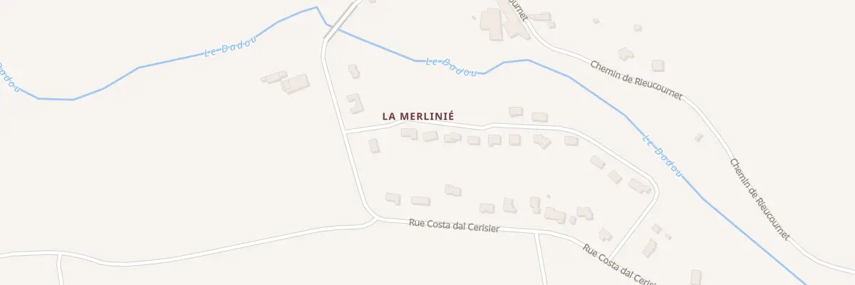 Plan du 2 Clos Le Clos de la Merlinie à Montdragon