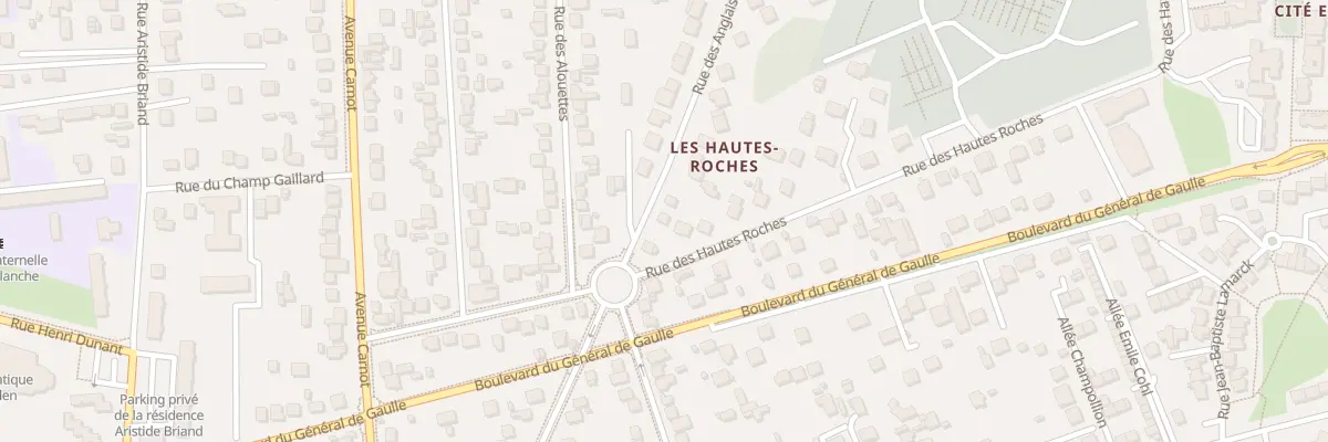 Plan du 48 Rue des Anglais à Conflans-Sainte-Honorine