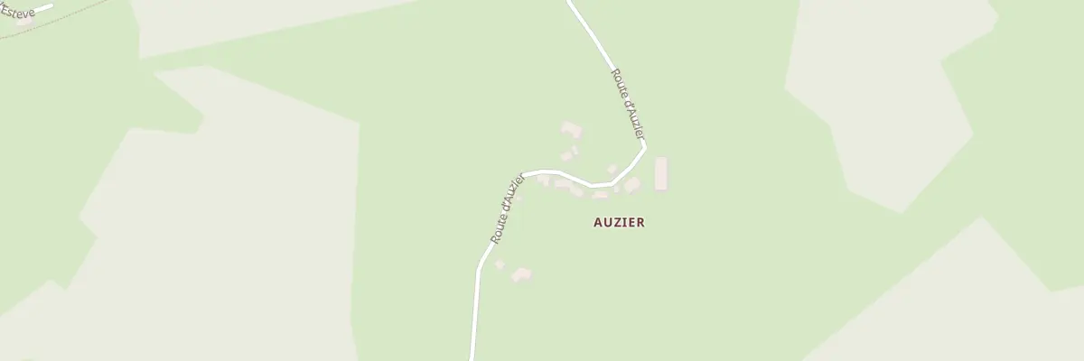Plan du 11 Rte d’Auzier à Moustier-Ventadour